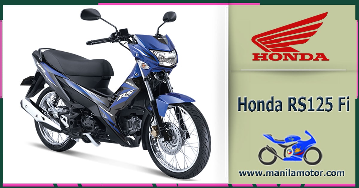 Honda rs 125 on sale installment price